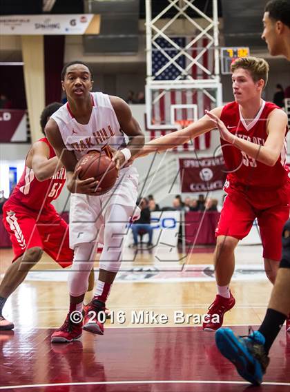 Thumbnail 1 in Mater Dei vs. Oak Hill Academy (Spalding Hoophall Classic) photogallery.