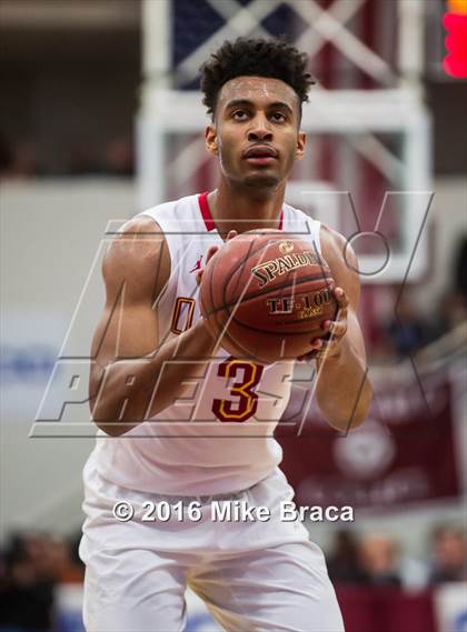 Thumbnail 1 in Mater Dei vs. Oak Hill Academy (Spalding Hoophall Classic) photogallery.