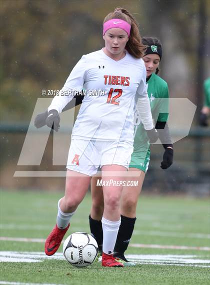 Thumbnail 2 in Amherst Central @ Lewiston-Porter (Section 6 Class A2 Final) photogallery.