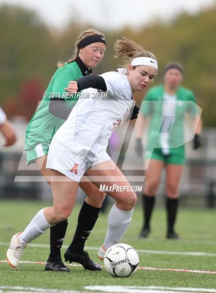 Thumbnail 2 in Amherst Central @ Lewiston-Porter (Section 6 Class A2 Final) photogallery.