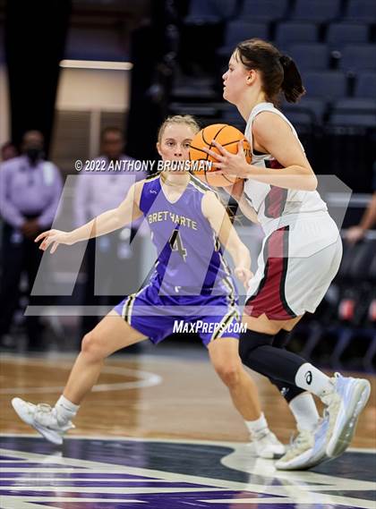Thumbnail 2 in Bear River vs. Bret Harte (CIF SJS D5 Final) photogallery.