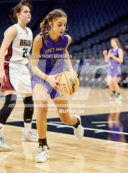 Thumbnail 3 in Bear River vs. Bret Harte (CIF SJS D5 Final) photogallery.
