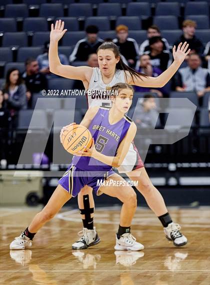 Thumbnail 3 in Bear River vs. Bret Harte (CIF SJS D5 Final) photogallery.