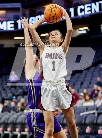 Thumbnail 2 in Bear River vs. Bret Harte (CIF SJS D5 Final) photogallery.