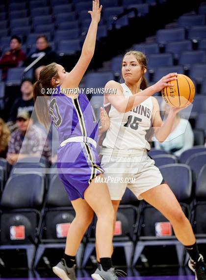 Thumbnail 3 in Bear River vs. Bret Harte (CIF SJS D5 Final) photogallery.