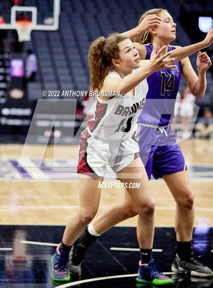 Thumbnail 2 in Bear River vs. Bret Harte (CIF SJS D5 Final) photogallery.