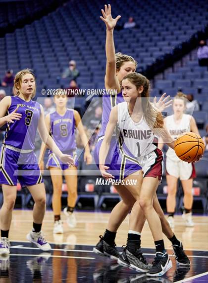 Thumbnail 3 in Bear River vs. Bret Harte (CIF SJS D5 Final) photogallery.