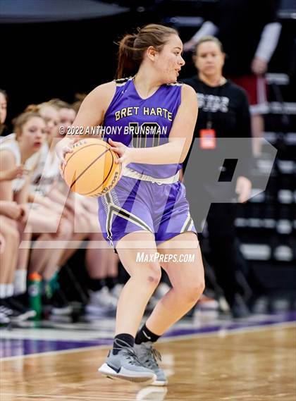 Thumbnail 3 in Bear River vs. Bret Harte (CIF SJS D5 Final) photogallery.