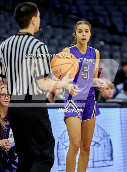Thumbnail 1 in Bear River vs. Bret Harte (CIF SJS D5 Final) photogallery.