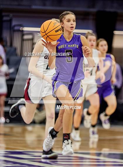 Thumbnail 2 in Bear River vs. Bret Harte (CIF SJS D5 Final) photogallery.
