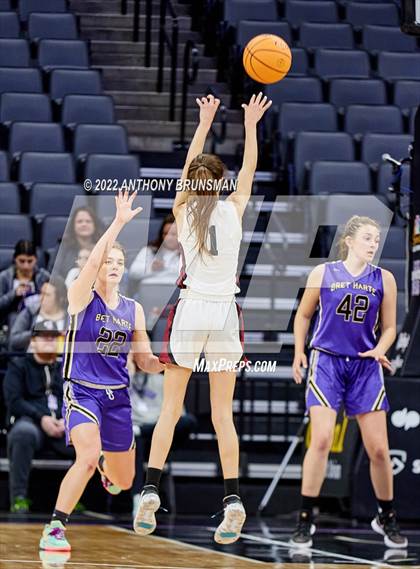 Thumbnail 3 in Bear River vs. Bret Harte (CIF SJS D5 Final) photogallery.