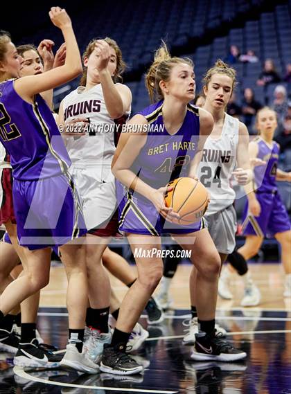 Thumbnail 3 in Bear River vs. Bret Harte (CIF SJS D5 Final) photogallery.
