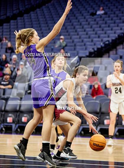 Thumbnail 1 in Bear River vs. Bret Harte (CIF SJS D5 Final) photogallery.