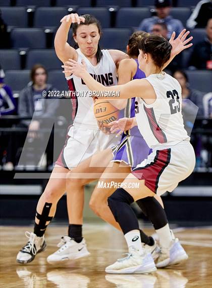Thumbnail 2 in Bear River vs. Bret Harte (CIF SJS D5 Final) photogallery.