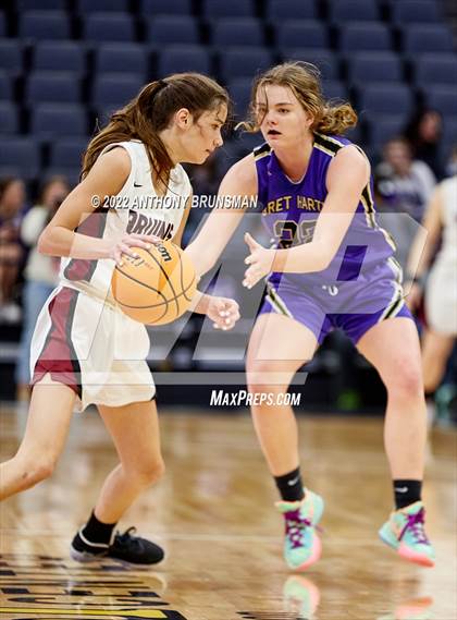 Thumbnail 2 in Bear River vs. Bret Harte (CIF SJS D5 Final) photogallery.