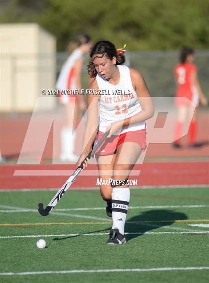 Thumbnail 1 in Cathedral Catholic vs Mt.Carmel  photogallery.
