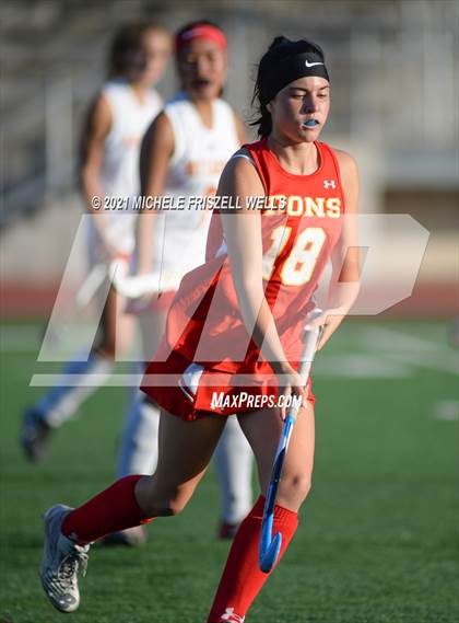 Thumbnail 3 in Cathedral Catholic vs Mt.Carmel  photogallery.