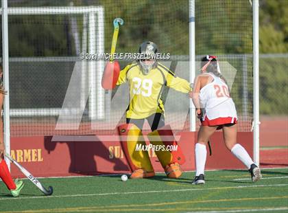 Thumbnail 3 in Cathedral Catholic vs Mt.Carmel  photogallery.