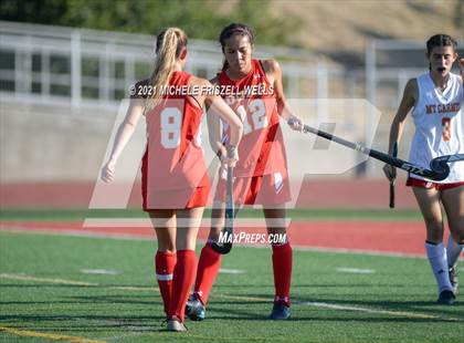 Thumbnail 2 in Cathedral Catholic vs Mt.Carmel  photogallery.