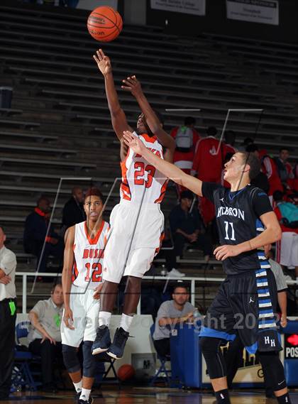 Thumbnail 1 in Hebron @ Fort Bend Bush (McDonald's Texas Invitational) photogallery.