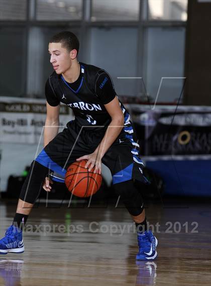Thumbnail 2 in Hebron @ Fort Bend Bush (McDonald's Texas Invitational) photogallery.