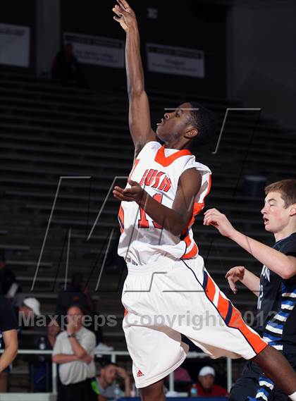 Thumbnail 3 in Hebron @ Fort Bend Bush (McDonald's Texas Invitational) photogallery.