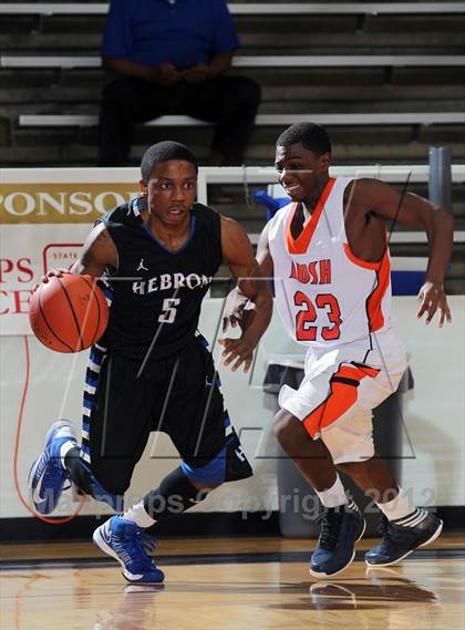 Thumbnail 1 in Hebron @ Fort Bend Bush (McDonald's Texas Invitational) photogallery.