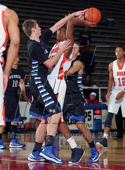 Thumbnail 3 in Hebron @ Fort Bend Bush (McDonald's Texas Invitational) photogallery.