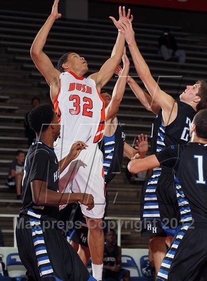 Thumbnail 3 in Hebron @ Fort Bend Bush (McDonald's Texas Invitational) photogallery.