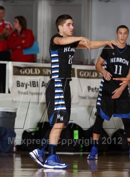 Thumbnail 1 in Hebron @ Fort Bend Bush (McDonald's Texas Invitational) photogallery.