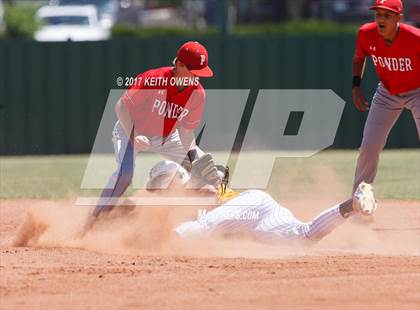Thumbnail 2 in Farmersville @ Ponder (UIL 3A Region 2 Bi-District Playoff) photogallery.