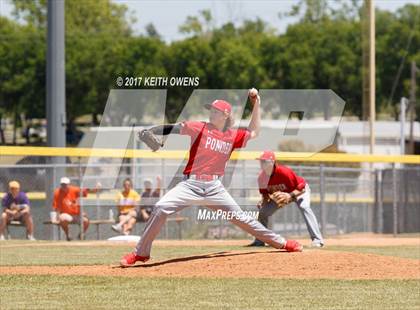 Thumbnail 3 in Farmersville @ Ponder (UIL 3A Region 2 Bi-District Playoff) photogallery.
