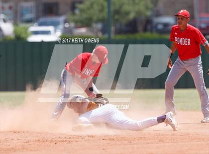Thumbnail 2 in Farmersville @ Ponder (UIL 3A Region 2 Bi-District Playoff) photogallery.