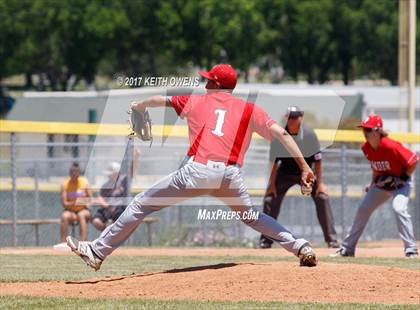 Thumbnail 2 in Farmersville @ Ponder (UIL 3A Region 2 Bi-District Playoff) photogallery.
