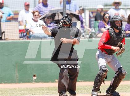 Thumbnail 3 in Farmersville @ Ponder (UIL 3A Region 2 Bi-District Playoff) photogallery.