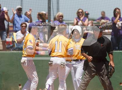 Thumbnail 2 in Farmersville @ Ponder (UIL 3A Region 2 Bi-District Playoff) photogallery.
