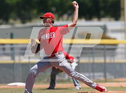 Thumbnail 1 in Farmersville @ Ponder (UIL 3A Region 2 Bi-District Playoff) photogallery.
