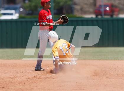 Thumbnail 2 in Farmersville @ Ponder (UIL 3A Region 2 Bi-District Playoff) photogallery.