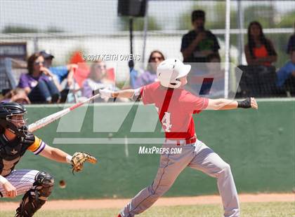 Thumbnail 3 in Farmersville @ Ponder (UIL 3A Region 2 Bi-District Playoff) photogallery.