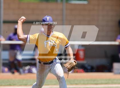 Thumbnail 2 in Farmersville @ Ponder (UIL 3A Region 2 Bi-District Playoff) photogallery.