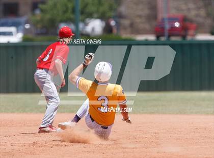Thumbnail 2 in Farmersville @ Ponder (UIL 3A Region 2 Bi-District Playoff) photogallery.