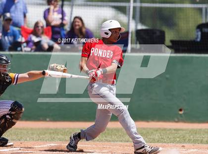 Thumbnail 2 in Farmersville @ Ponder (UIL 3A Region 2 Bi-District Playoff) photogallery.
