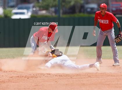Thumbnail 3 in Farmersville @ Ponder (UIL 3A Region 2 Bi-District Playoff) photogallery.