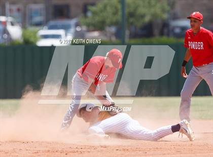 Thumbnail 3 in Farmersville @ Ponder (UIL 3A Region 2 Bi-District Playoff) photogallery.