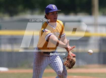 Thumbnail 2 in Farmersville @ Ponder (UIL 3A Region 2 Bi-District Playoff) photogallery.