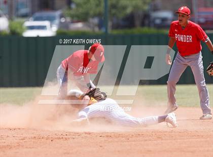 Thumbnail 1 in Farmersville @ Ponder (UIL 3A Region 2 Bi-District Playoff) photogallery.