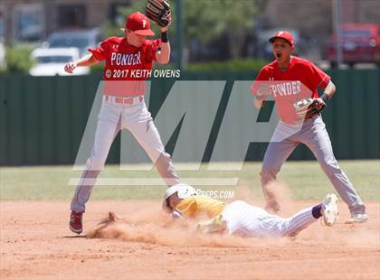 Thumbnail 3 in Farmersville @ Ponder (UIL 3A Region 2 Bi-District Playoff) photogallery.