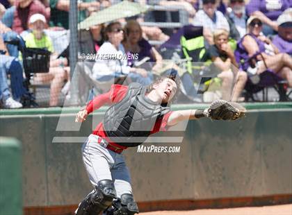 Thumbnail 2 in Farmersville @ Ponder (UIL 3A Region 2 Bi-District Playoff) photogallery.