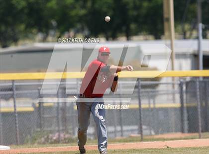 Thumbnail 1 in Farmersville @ Ponder (UIL 3A Region 2 Bi-District Playoff) photogallery.