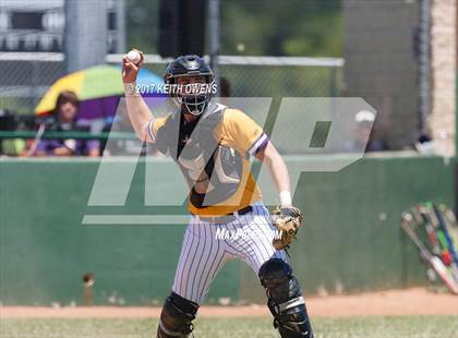 Thumbnail 2 in Farmersville @ Ponder (UIL 3A Region 2 Bi-District Playoff) photogallery.
